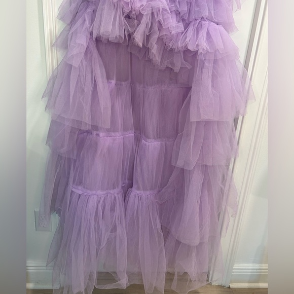 Kikiriki High Low Tulle Dress - Picture 5 of 9